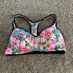 PINK yoga sports bra